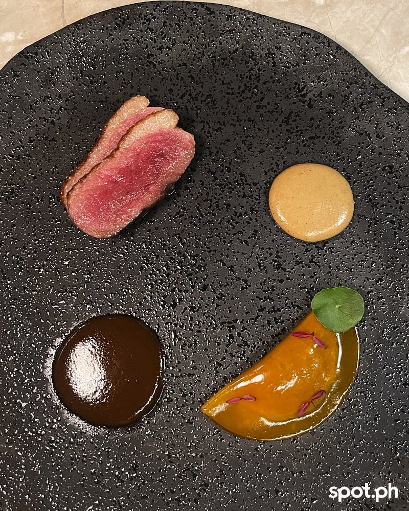 taupe dining